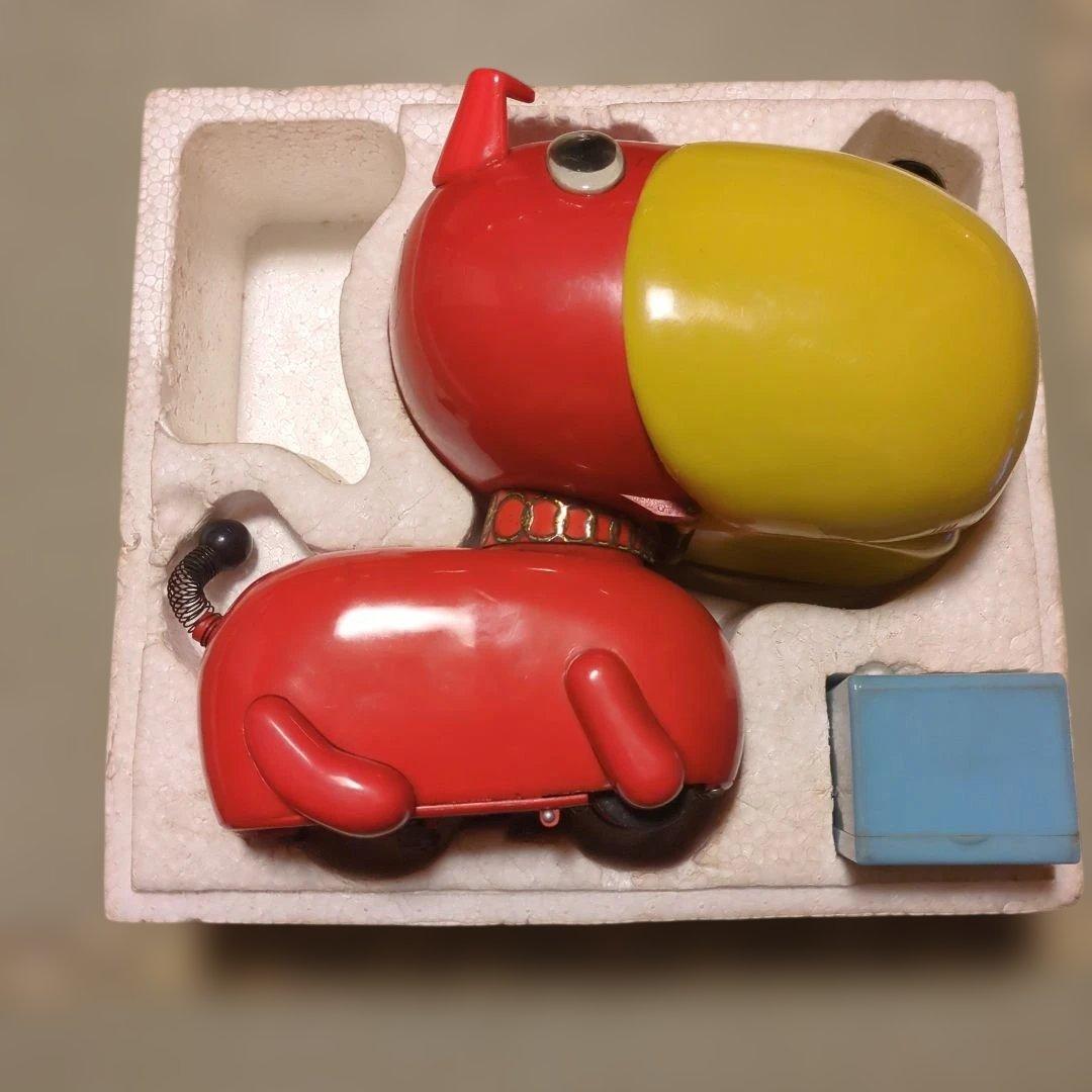 グリコ懸賞品　おつかいブル公　昭和レトロ　昭和おもちゃ