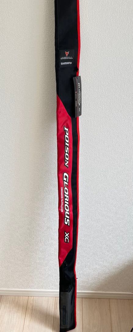 ジャッカル　シマノ　ポイズングロリアス XC 173MH-G 美品