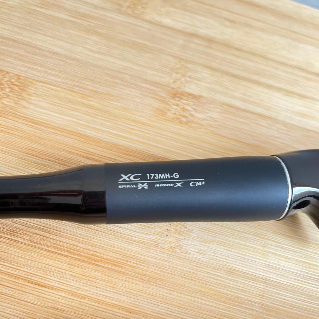 ジャッカル　シマノ　ポイズングロリアス XC 173MH-G 美品