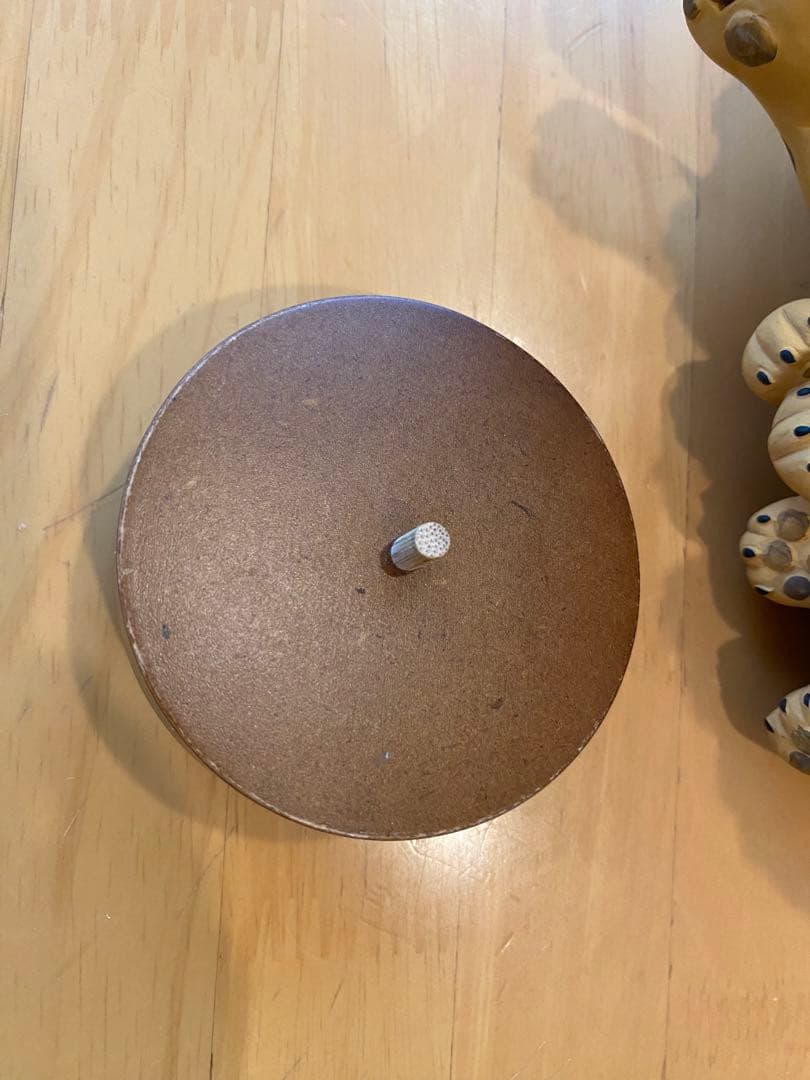 ネコバス　テープカッター台