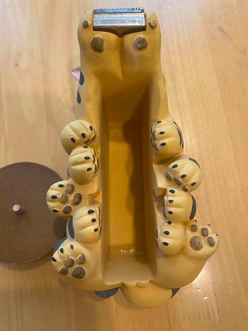 ネコバス　テープカッター台