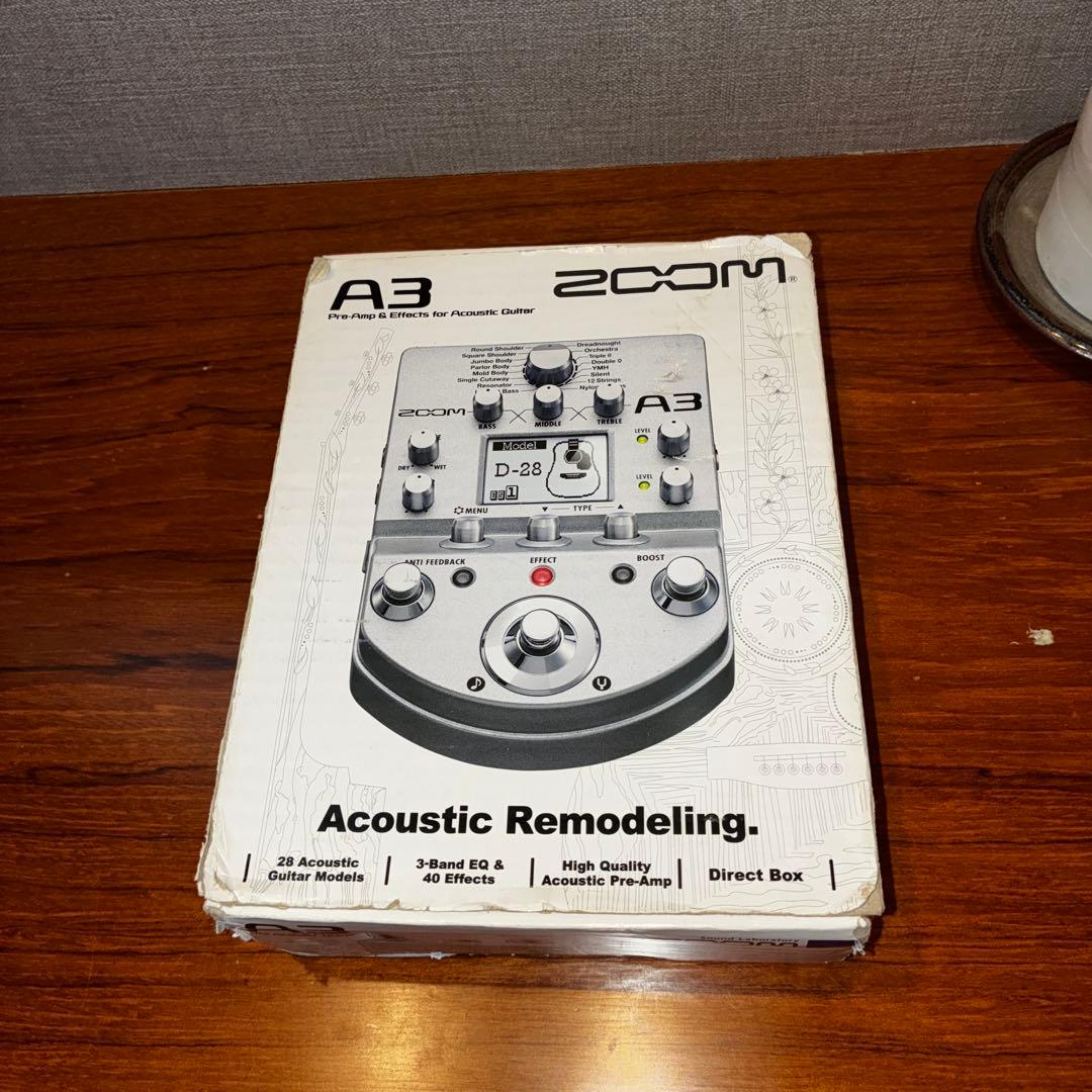 Zoom A3 ベースエフェクター