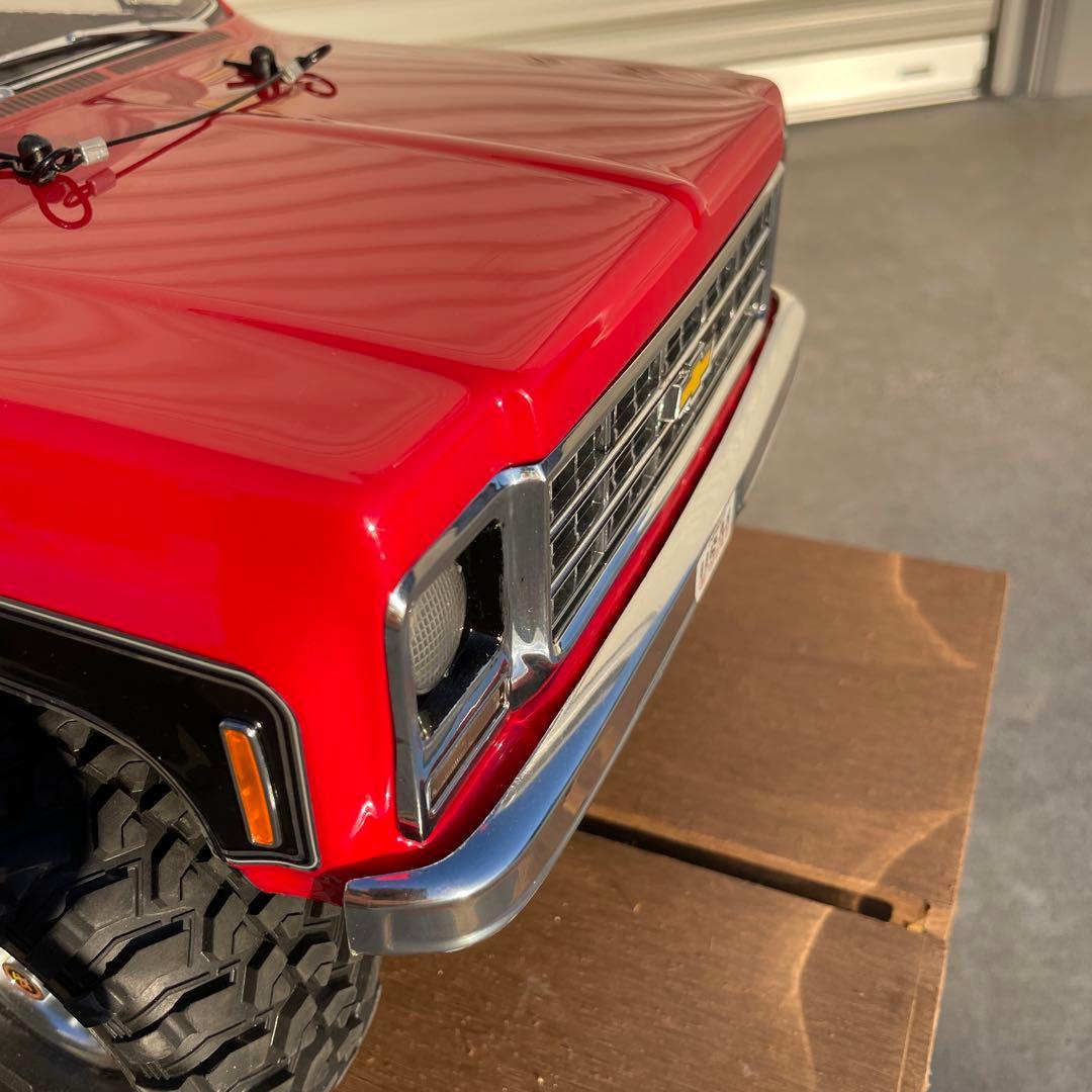 ごんごん　トラスサス TRAXXAS シボレー K5 1/10