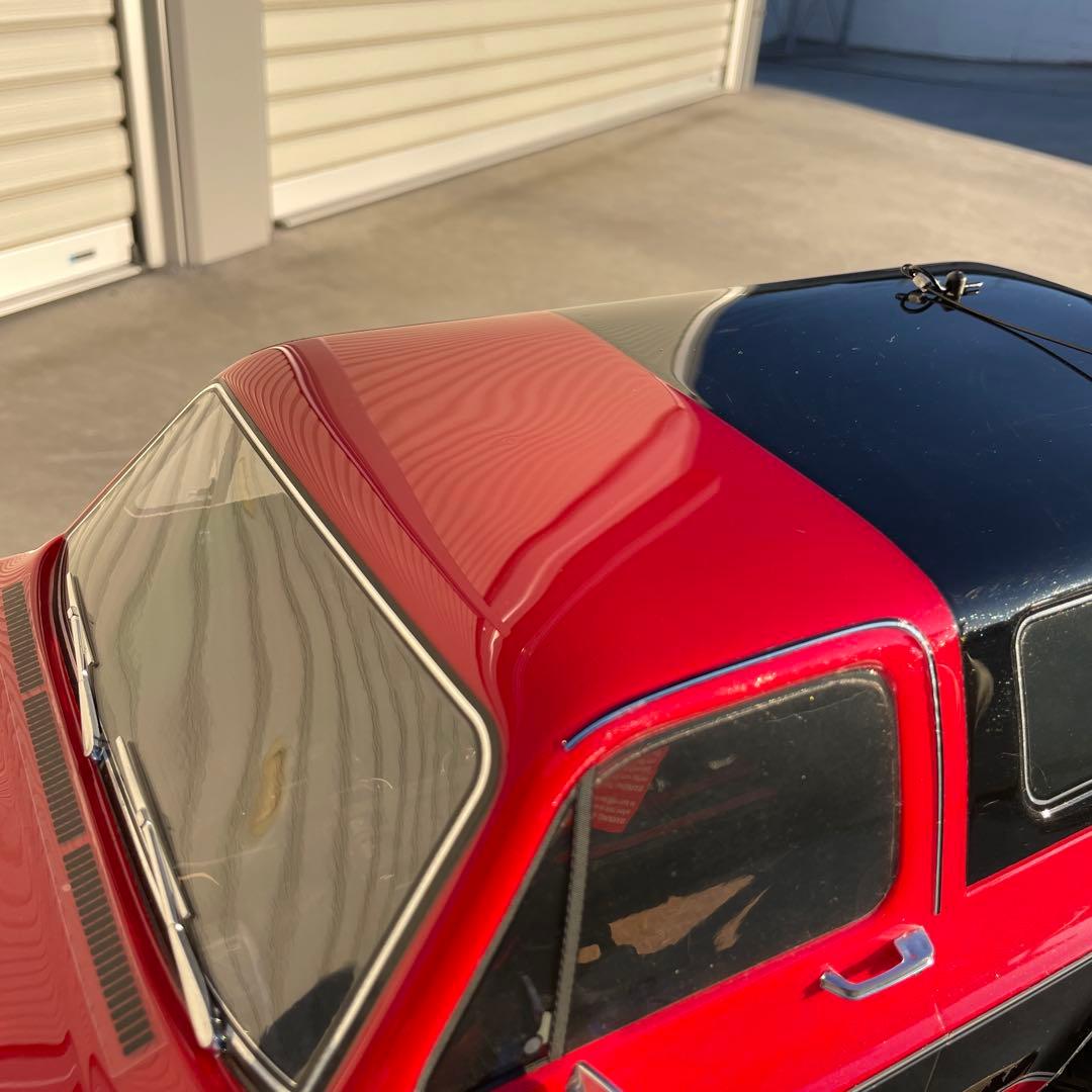 ごんごん　トラスサス TRAXXAS シボレー K5 1/10