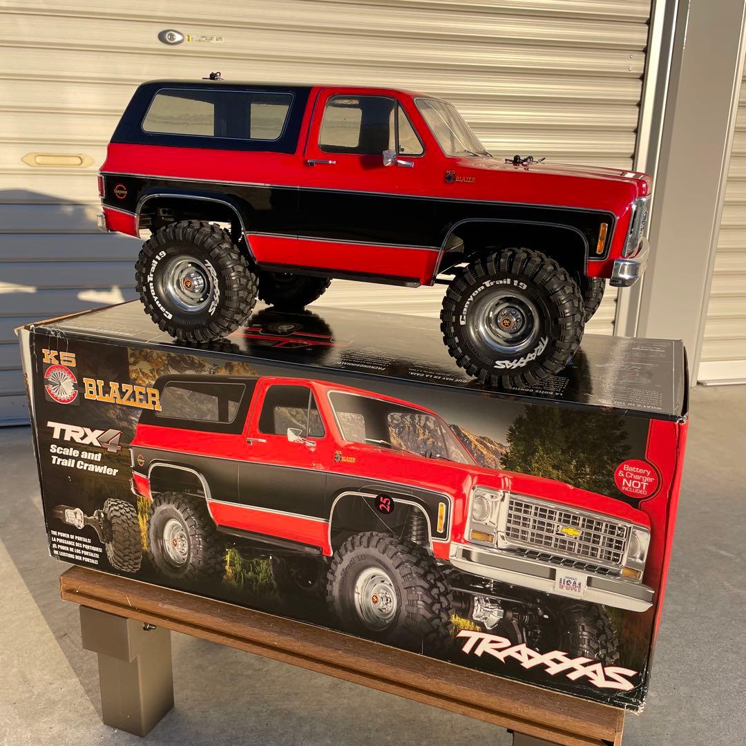 ごんごん　トラスサス TRAXXAS シボレー K5 1/10