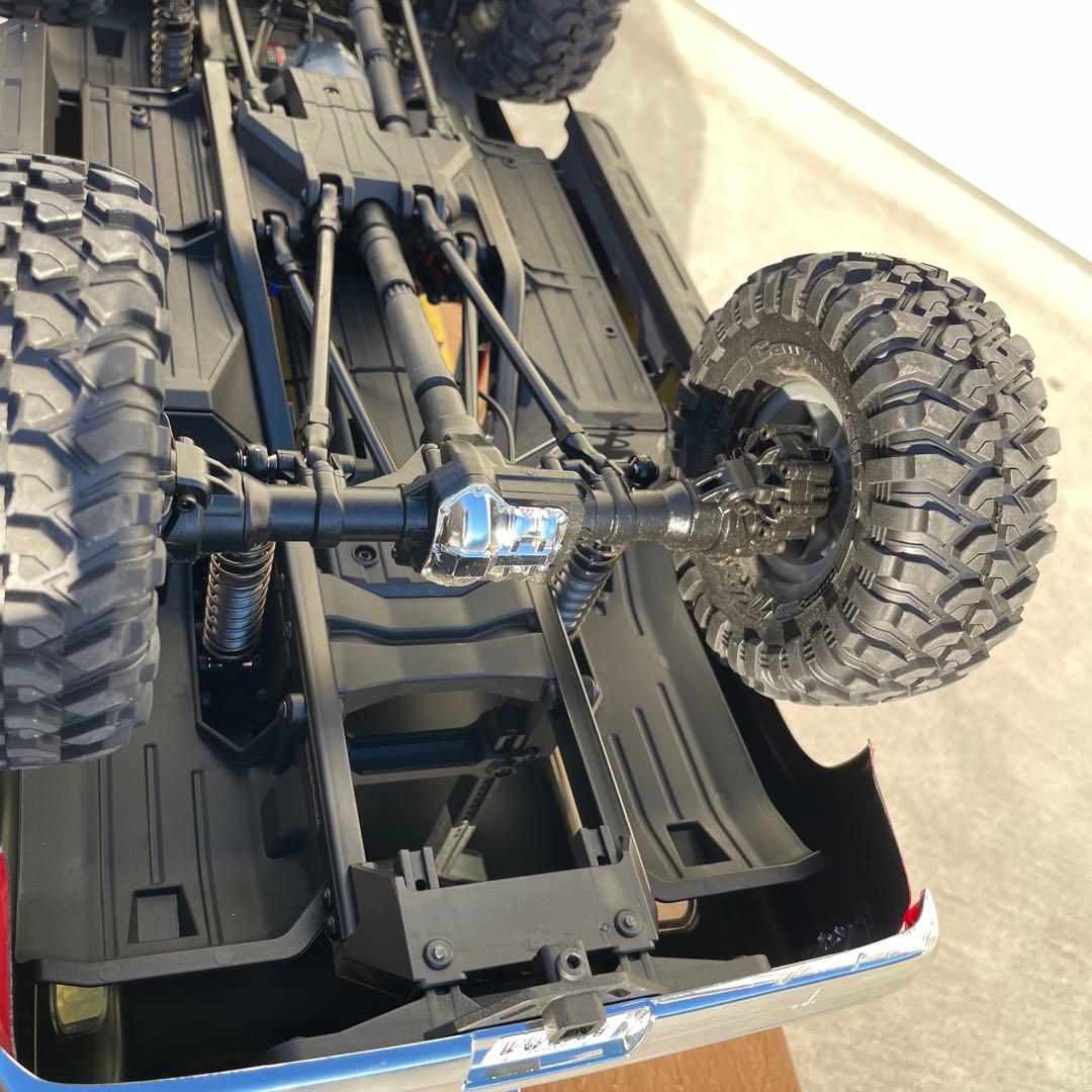 ごんごん　トラスサス TRAXXAS シボレー K5 1/10