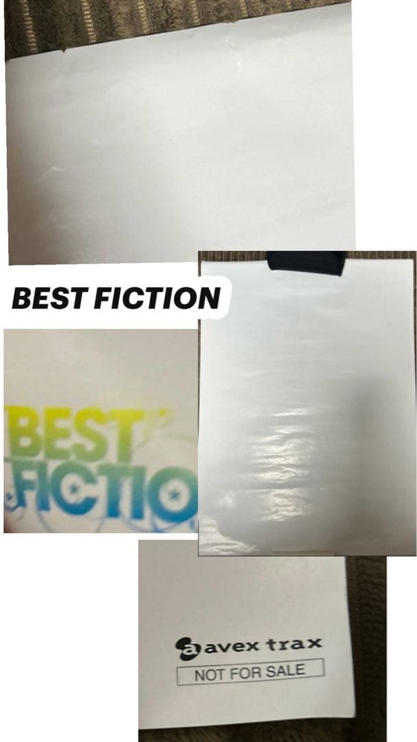 安室奈美恵 ポスター6点まとめ売り