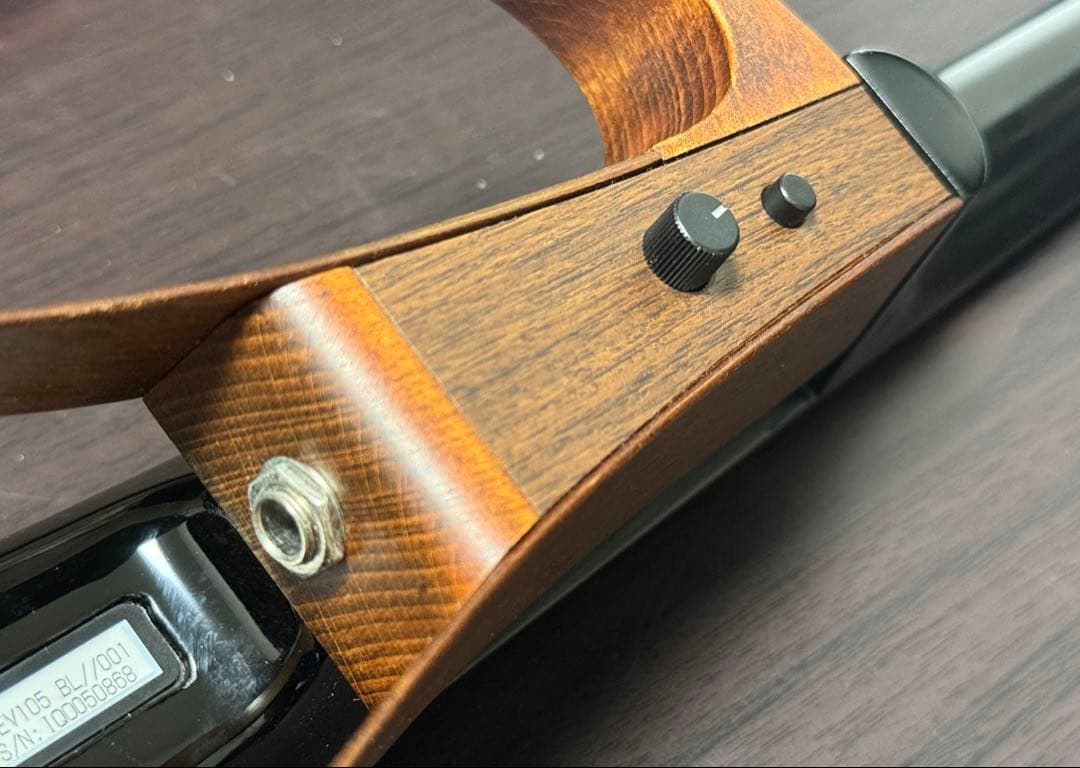 【値下げ】エレキバイオリン YEV-105 5弦 セット