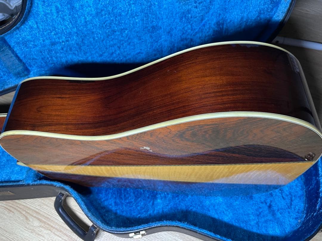 Morris W-60 ハカランダ材 トップ単板