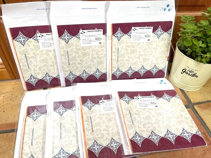 7セットお得新品未開封！クリエイティブメモリーズ8インチペーパーギフトアルバム