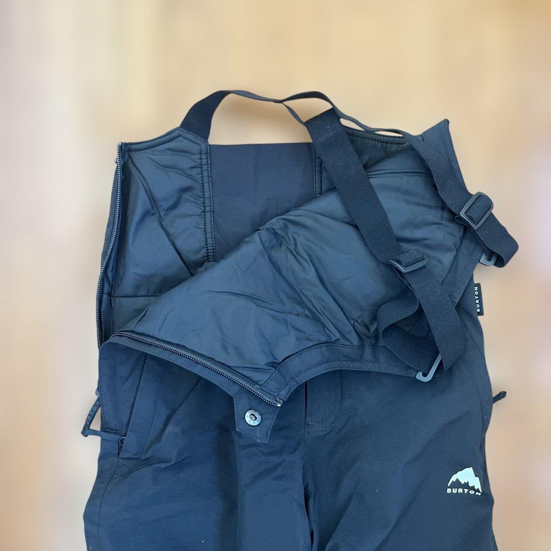 BURTON スノーボードウェア セット XS (110cm)グレー・ブラック