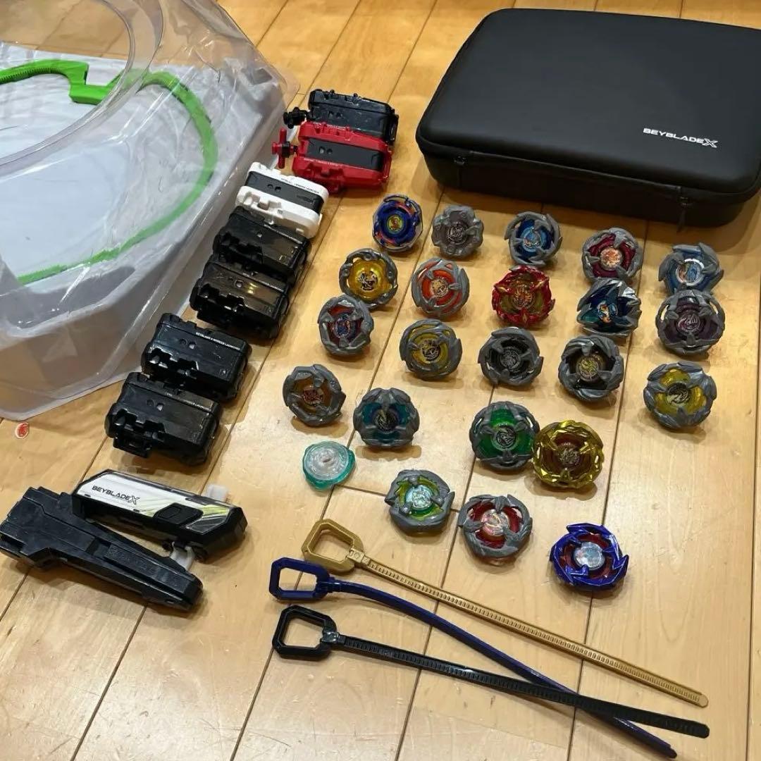 ベイブレードX まとめ売り　22個　レアあり