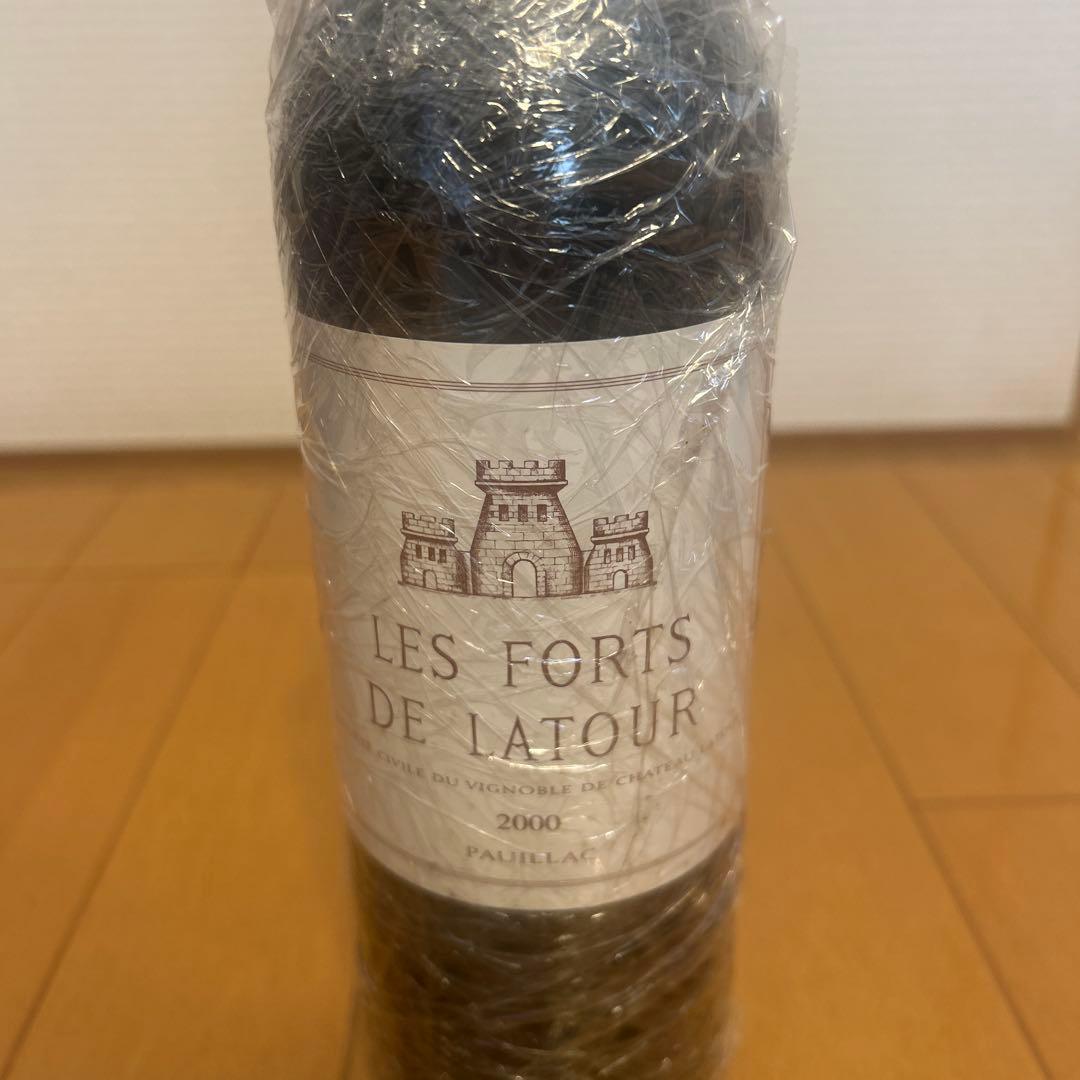 ワイン LES FORTS DE LATOUR 2000 PAUILLAC