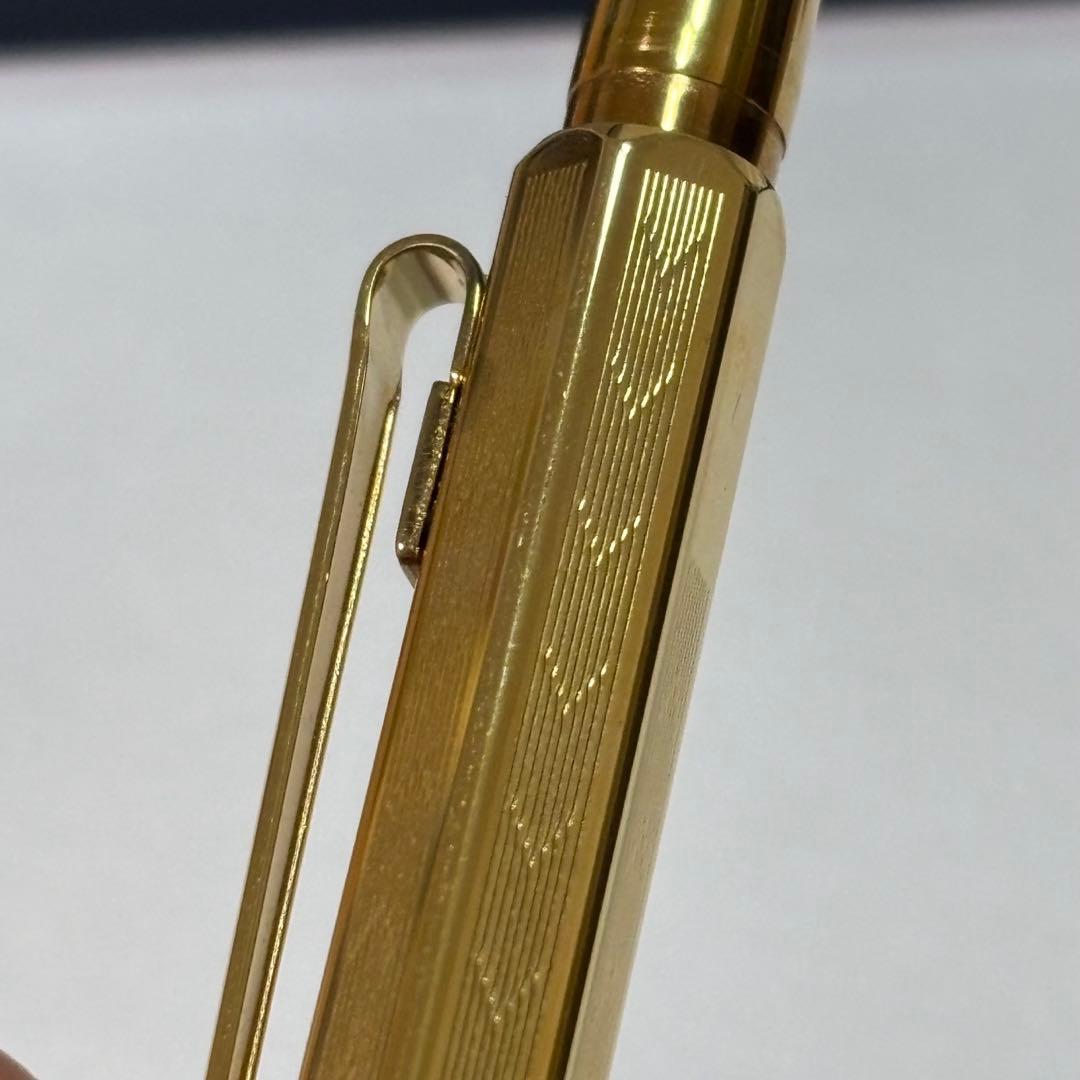 カランダッシュ　エクリドール　ボールペン　ゴールド　箱入