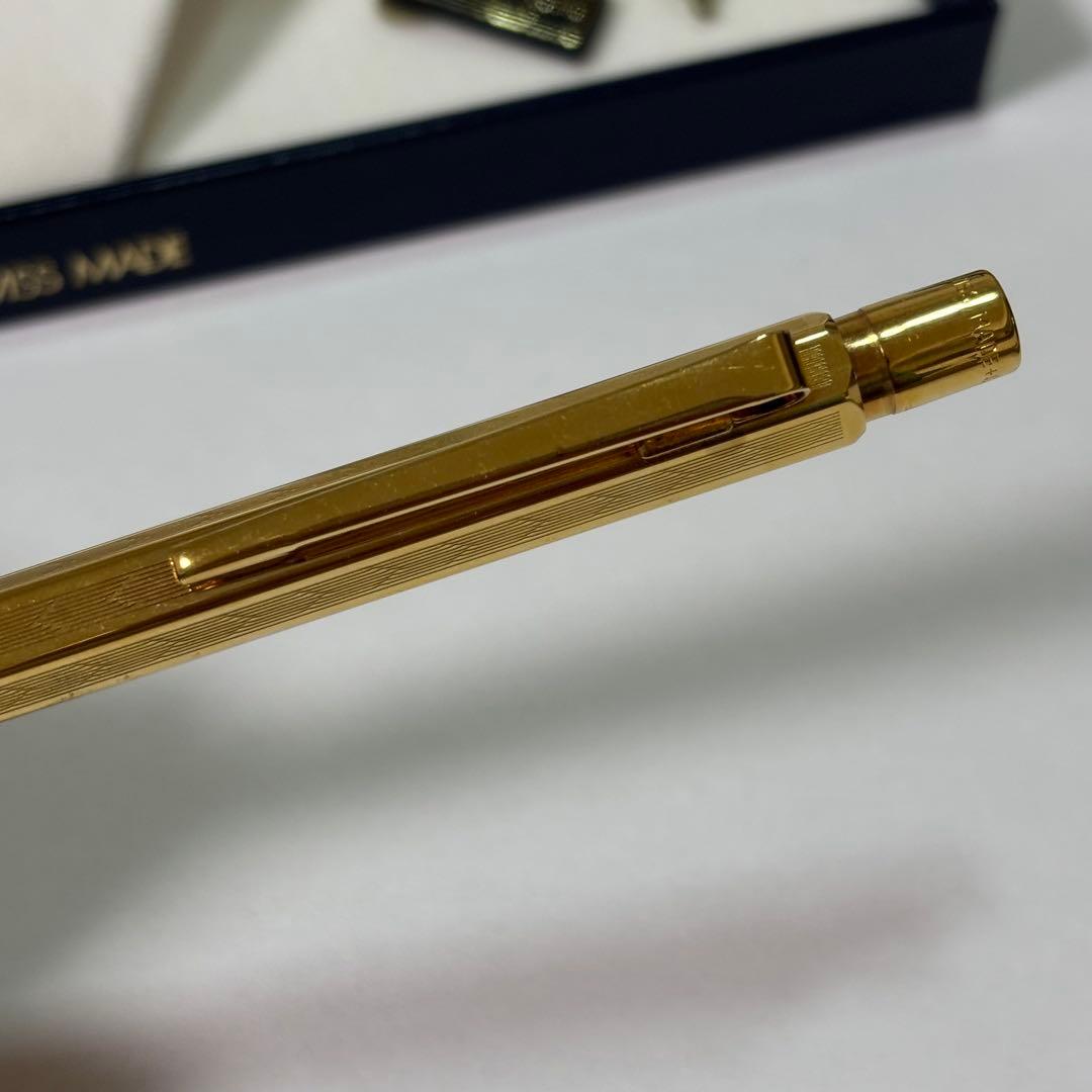 カランダッシュ　エクリドール　ボールペン　ゴールド　箱入