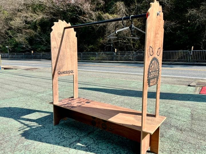 ハンガーラック