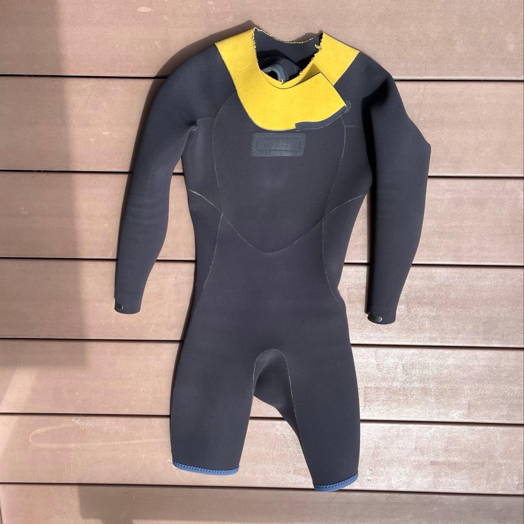 最高峰　RASH WETSUITS ロンスプ　M程度
