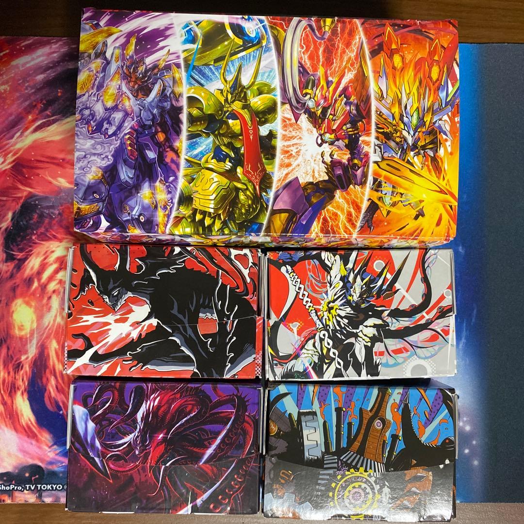 デュエマフェス デッキケース ストレージBOX 全種コンプリートセット