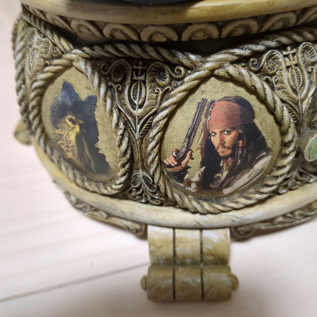 ★パイレーツオブカリビアンのオルゴールとお面★