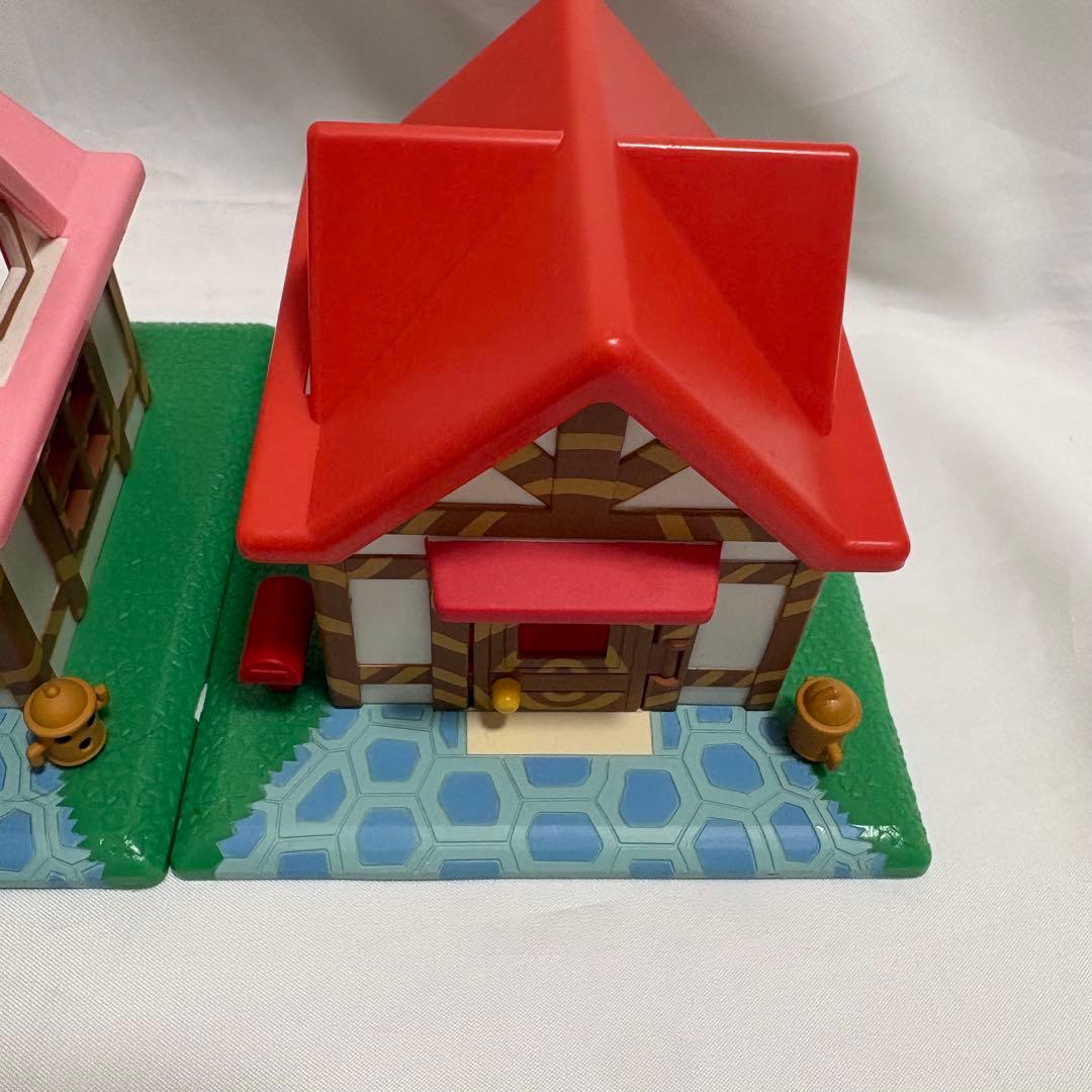 どうぶつの森　フィギュア　森をつくろう　どうぶつの森　e+ 当時物