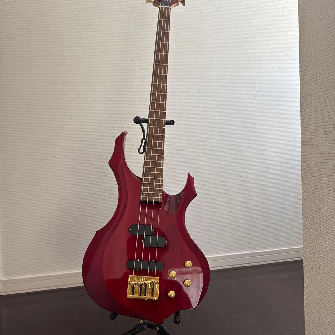 GrassRoots エレキベース レッド 4弦