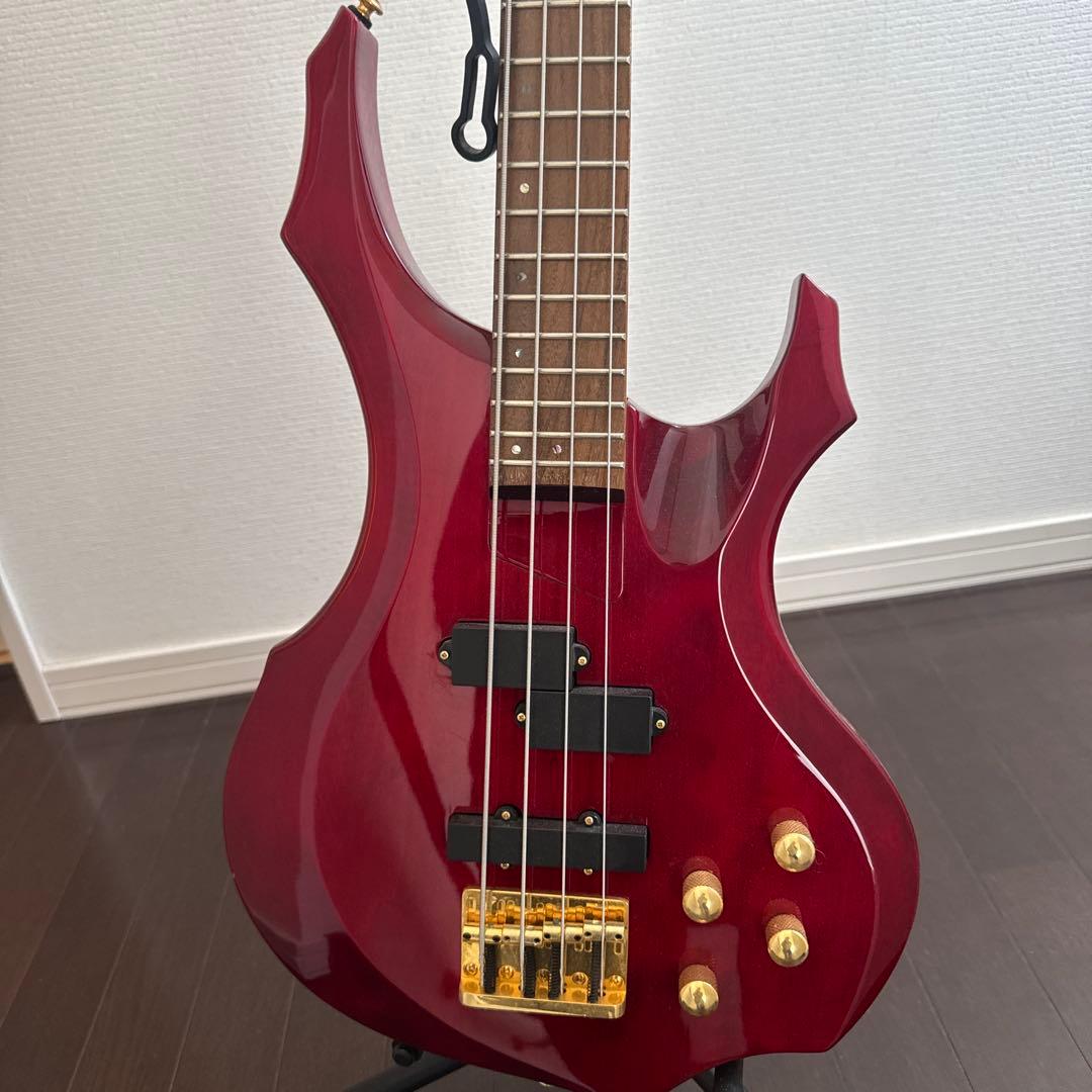 GrassRoots エレキベース レッド 4弦