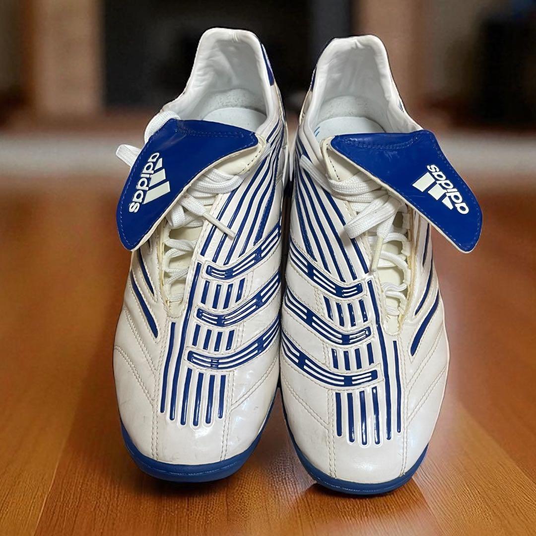 美品 レア adidas プレデター アブソリオン サッカー ホワイト/ブルー