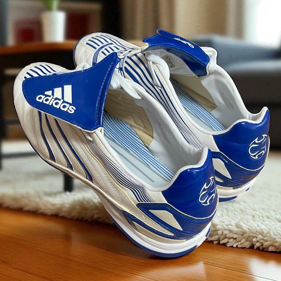 美品 レア adidas プレデター アブソリオン サッカー ホワイト/ブルー