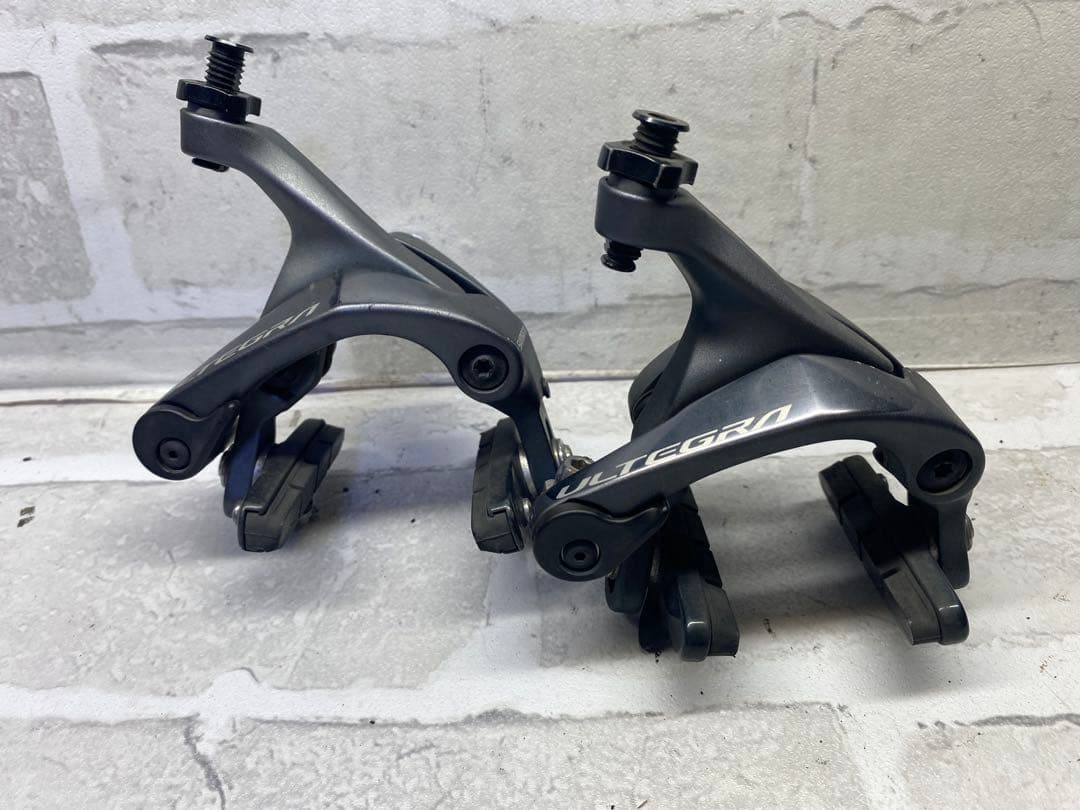 シマノ　アルテグラ8000 キャリパーブレーキ　前後セット