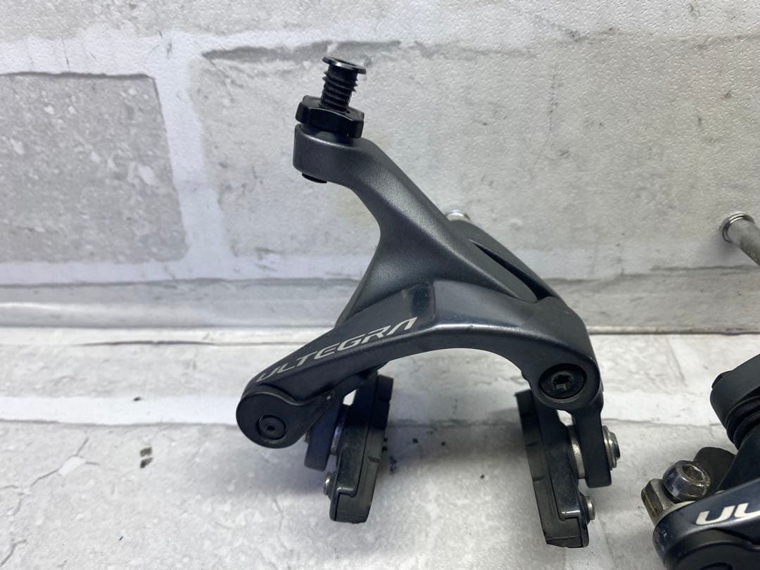 シマノ　アルテグラ8000 キャリパーブレーキ　前後セット