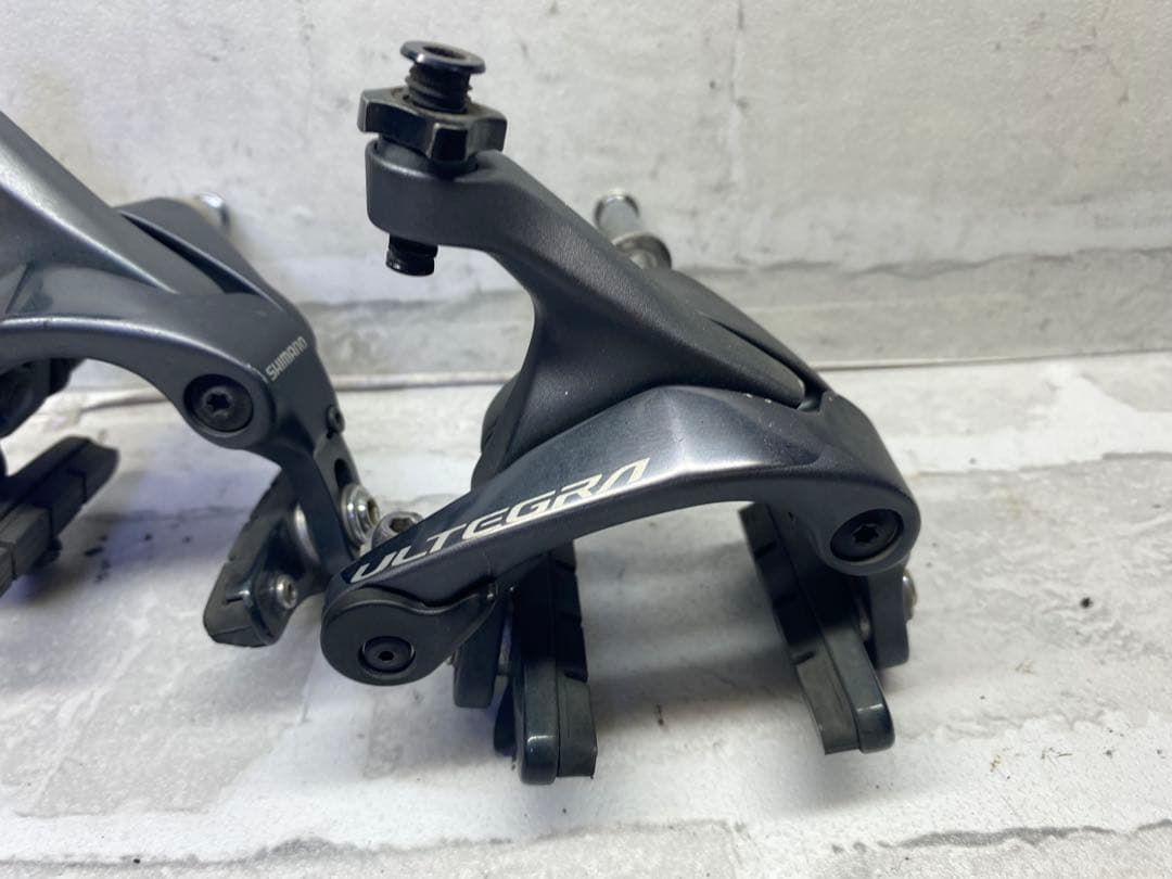 シマノ　アルテグラ8000 キャリパーブレーキ　前後セット