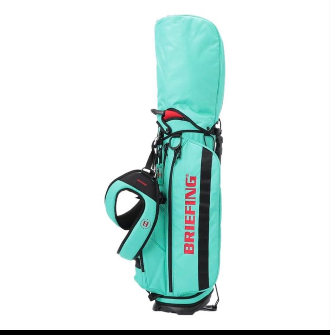 正規品 ブリーフィングゴルフ キャディバッグ CR-4 #03 ミントブルー