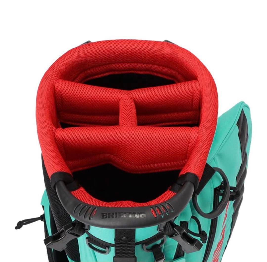 正規品 ブリーフィングゴルフ キャディバッグ CR-4 #03 ミントブルー