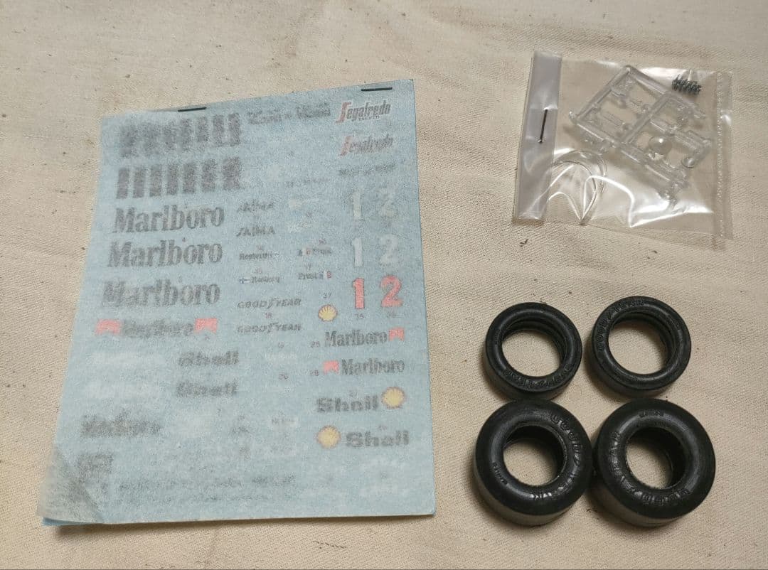 その他 Protar 1/24 McLaren MP4/2C