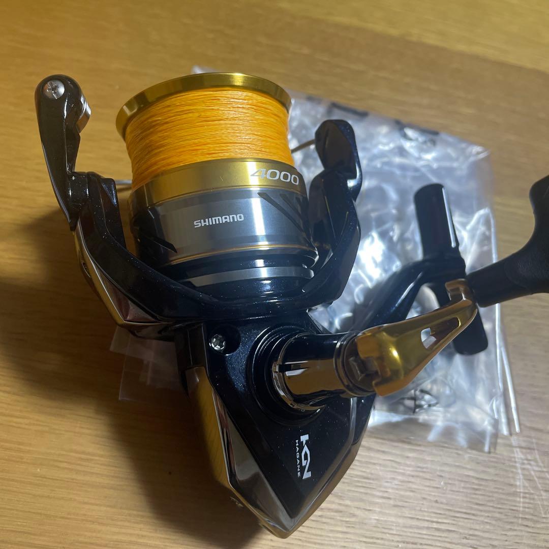 シマノ スピニングリール ナスキー 4000XG