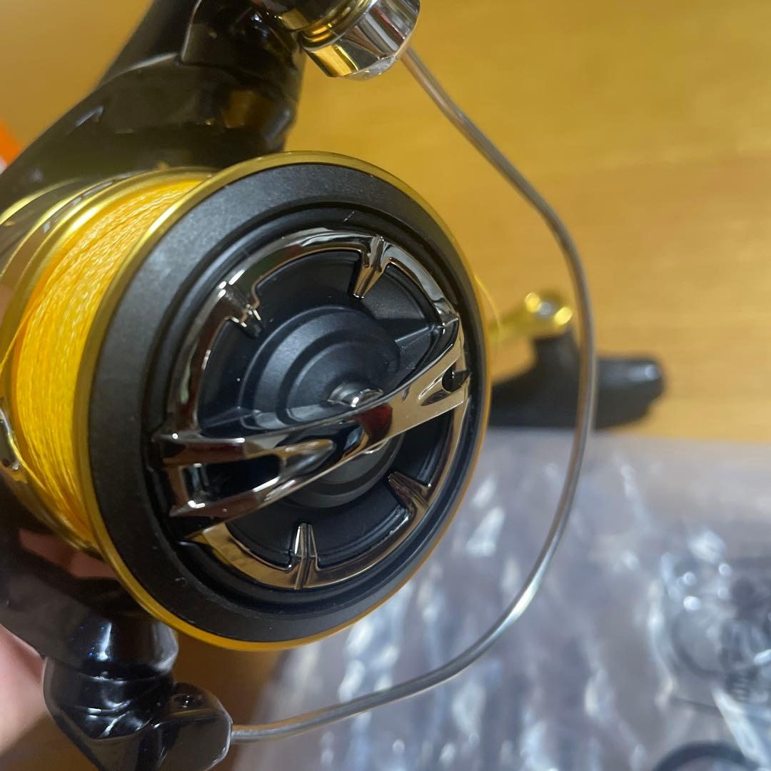 シマノ スピニングリール ナスキー 4000XG