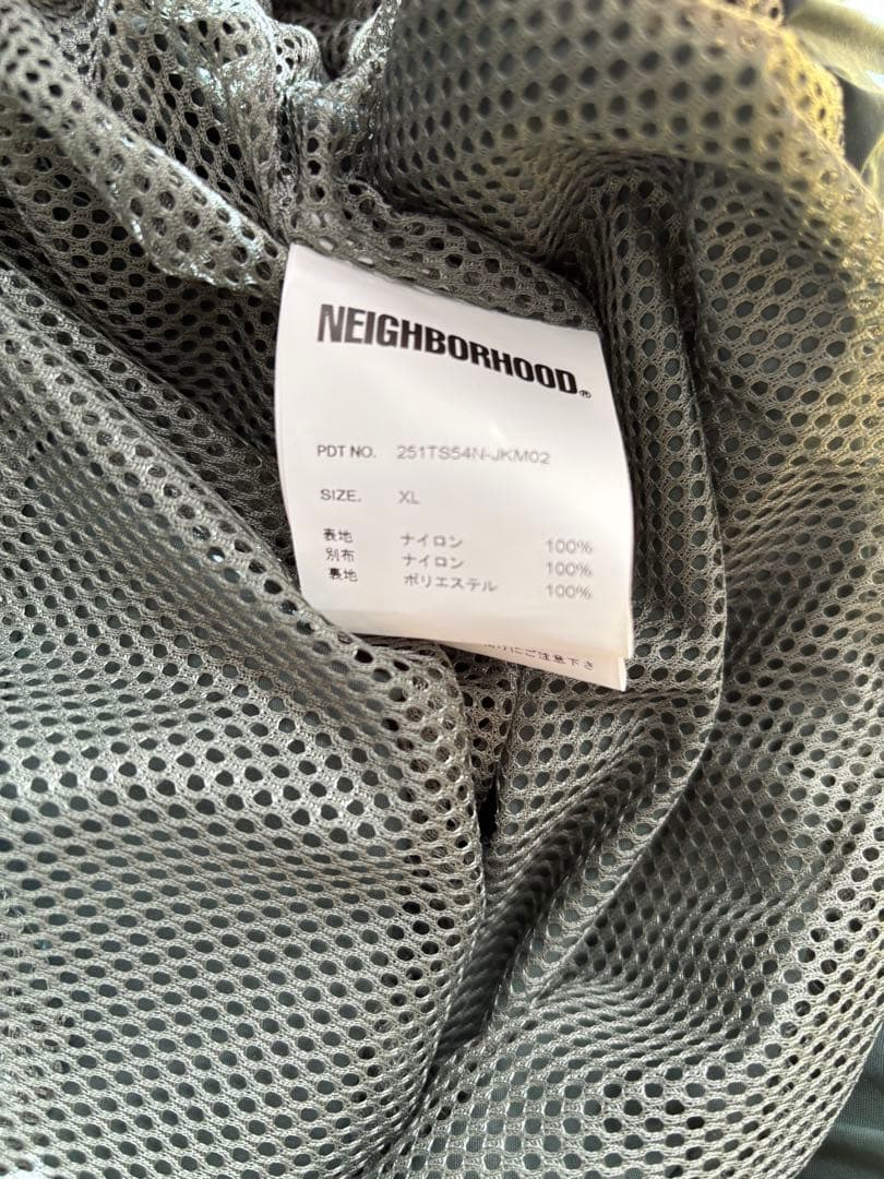 メンズウェア NEIGHBORHOOD X MALBON QUARTER ZIP JACKET