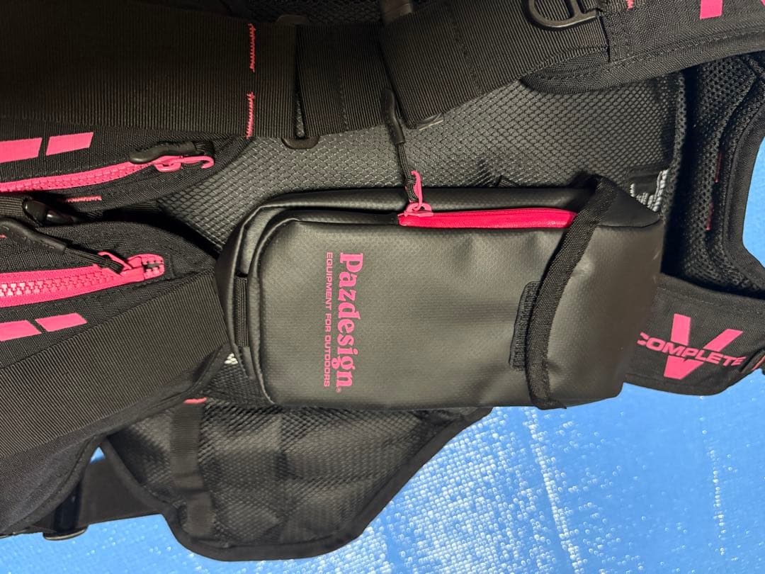 パズデザイン ゲームベストコンプリート5ブラックピンク　SLV-032ポーチ付き