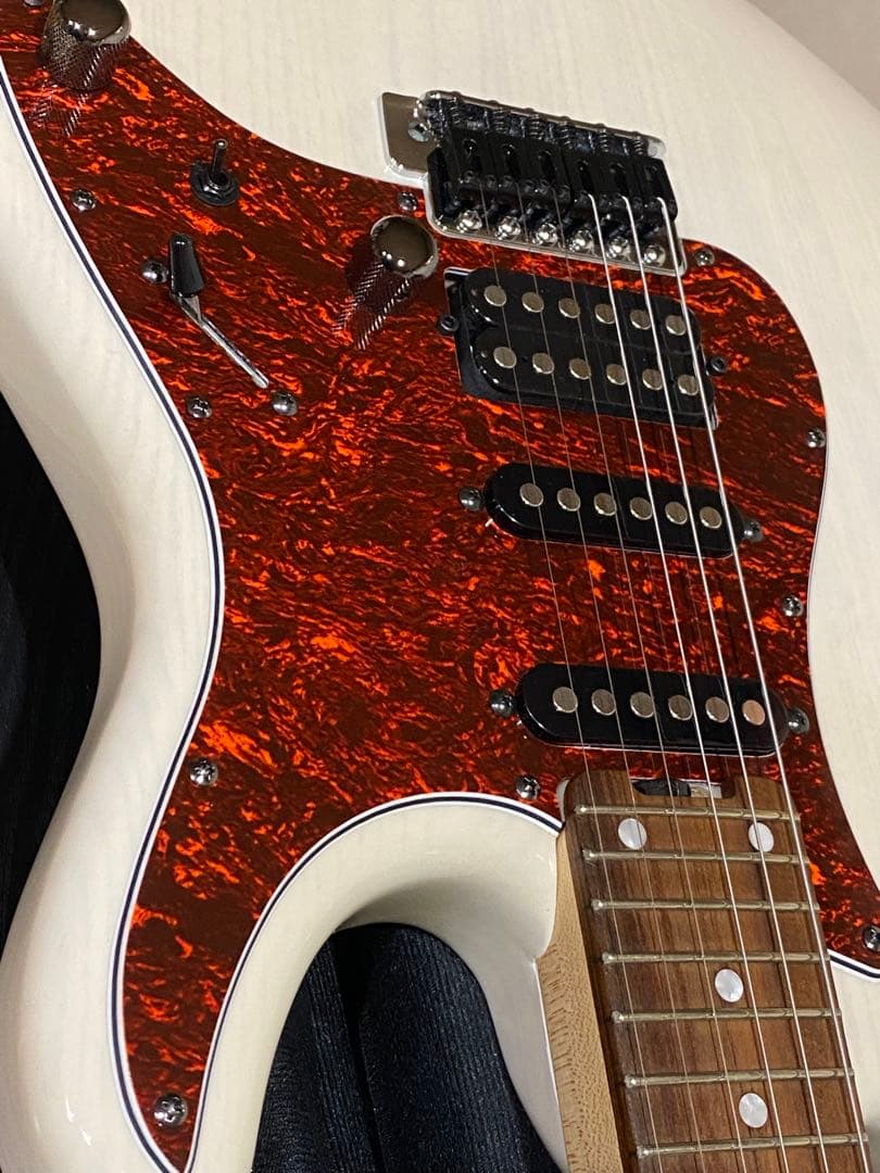 シェクター SCHECTER エレキギター ストラト 美品 付属品多数