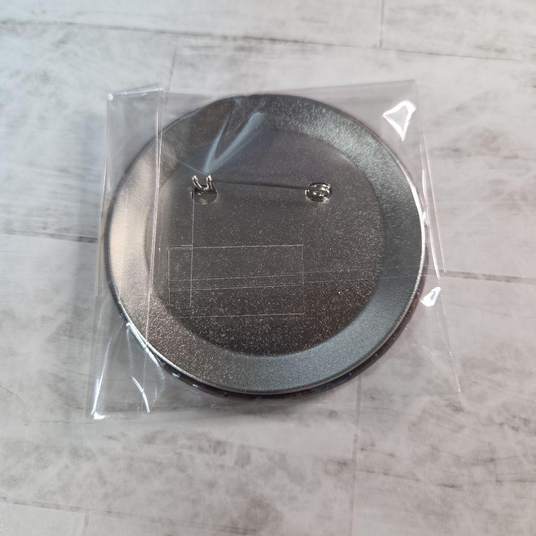 終ヴィル　発売記念缶バッジ　アンクゥ