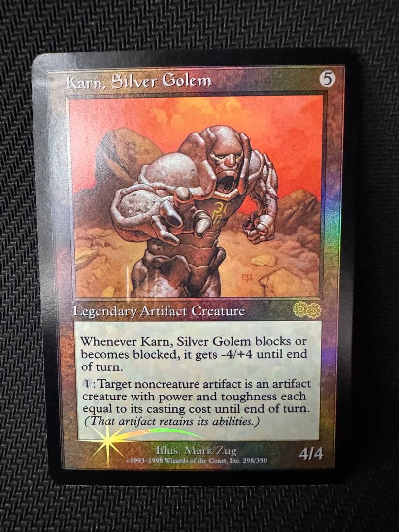 銀のゴーレム、カーン/Karn, Silver Golem(アリーナ)【foil