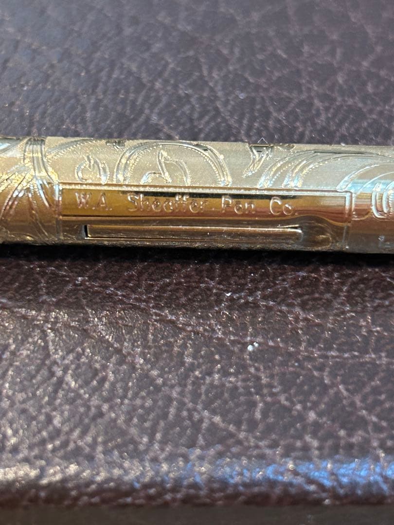 シェーファー記念限定万年筆 #1536/6000。