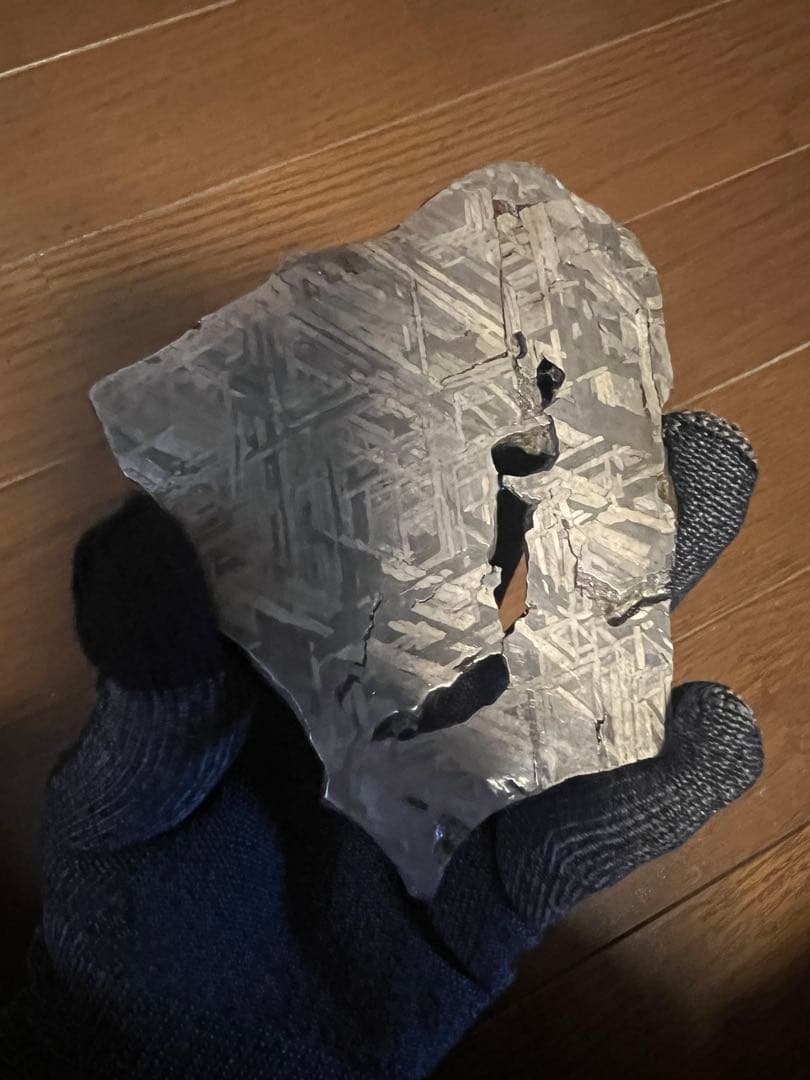 158.8g ヘンブリー隕石 フルスライス henbury meteorite