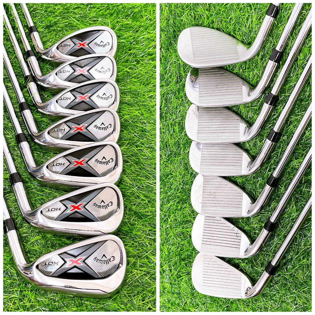 Callaway X-HOT / キャロウェイ　エックスホット　パッケージセット