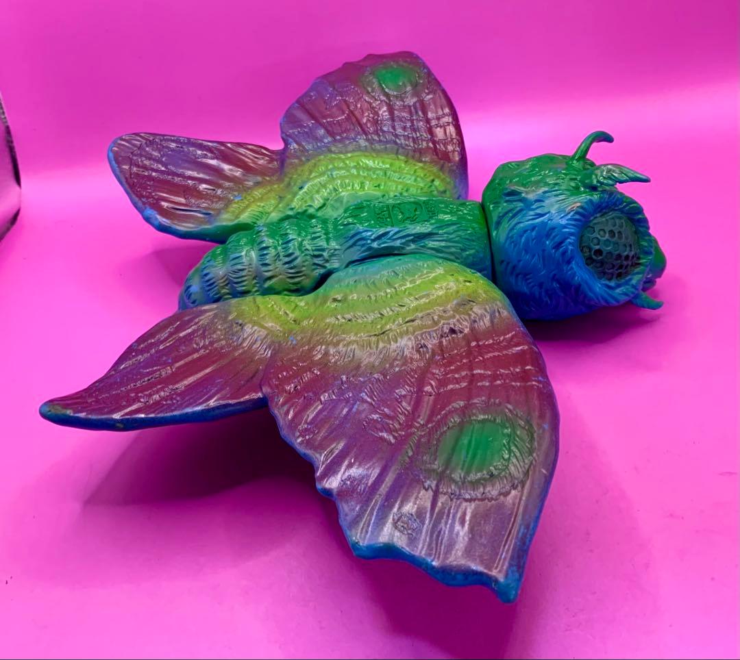 モスラ ブルマァク ソフビ人形 極美品 マルサンM1号昭和レトロ当時物オリジナル