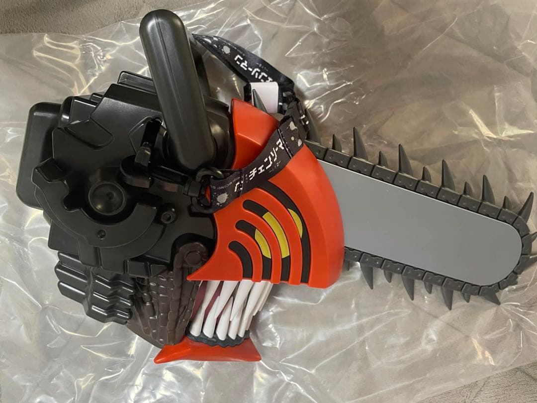 劇場版『チェンソーマン レゼ篇』チェンソーマンヘッド型ポップコーンボックス