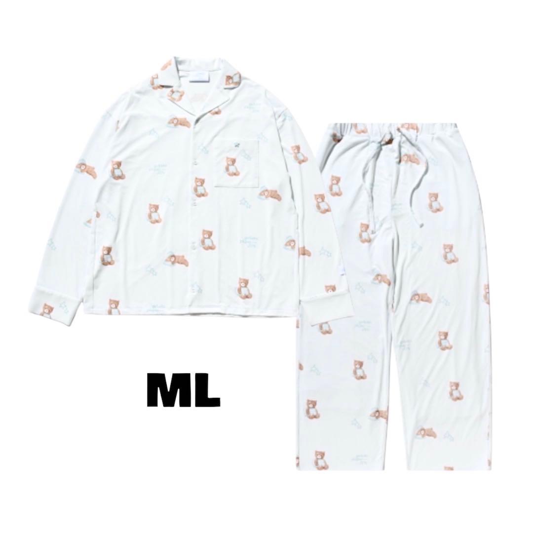 gelato pique JIN BEAR パジャマ セット ミント BTS