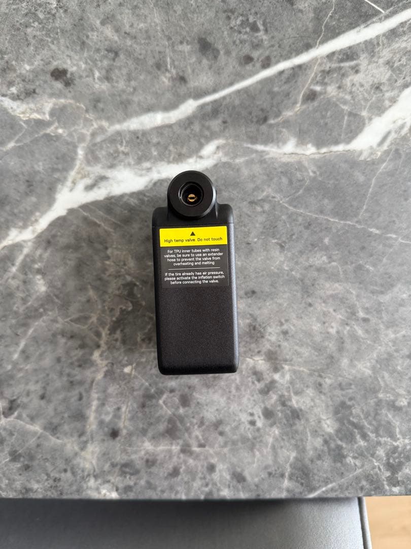 TOPEAK E-BOOSTER DIGITAL 電動エアーポンプ 空気入れ