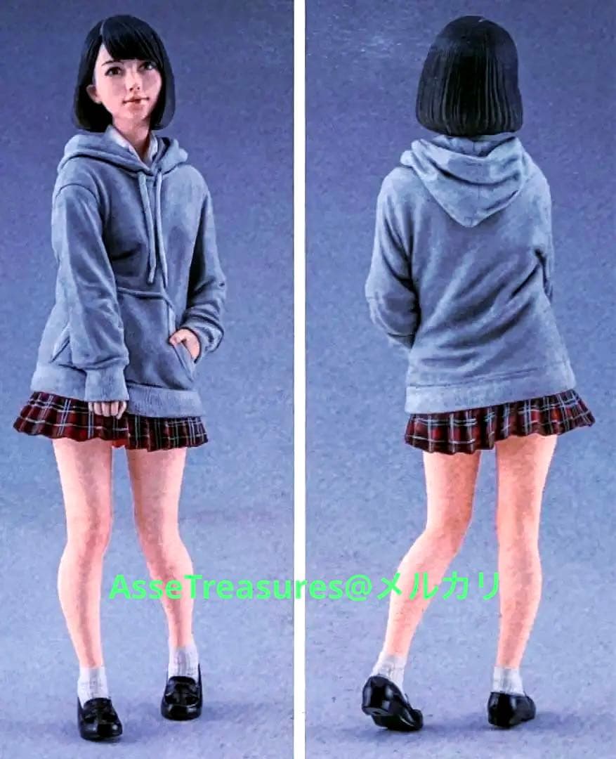 限定品 ハセガワ 1/12 JKメイト 4 パーカー フィギュア