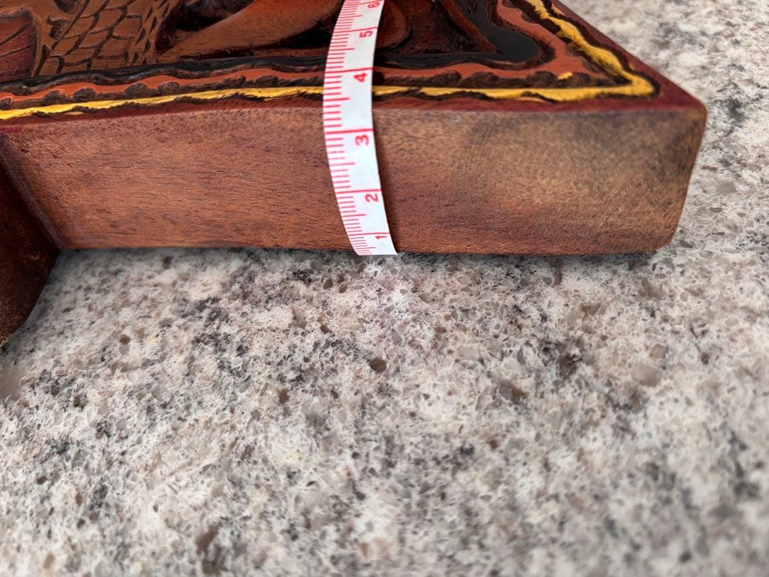 【木彫•彫刻】 パラオ ストーリーボード（テバン工房作品「魔法のパンの木」より）